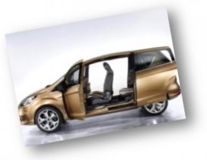 Ford B Max mini people carrier